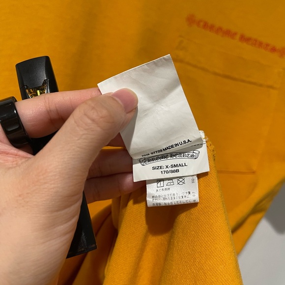 Chrome Hearts Matty Boy Call Me T shirt - Picture 5 of 5